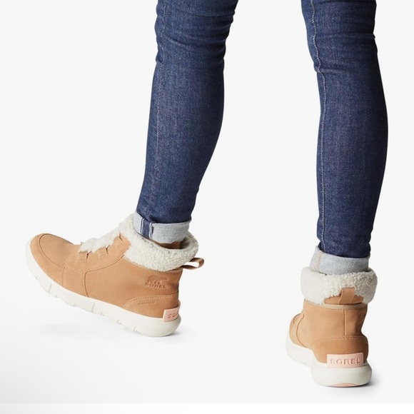 Sorel Women's Explorer Ii Carnival Cozy Waterproof Casual Winter Boots Sz 8 nwt - Picture 2 of 8